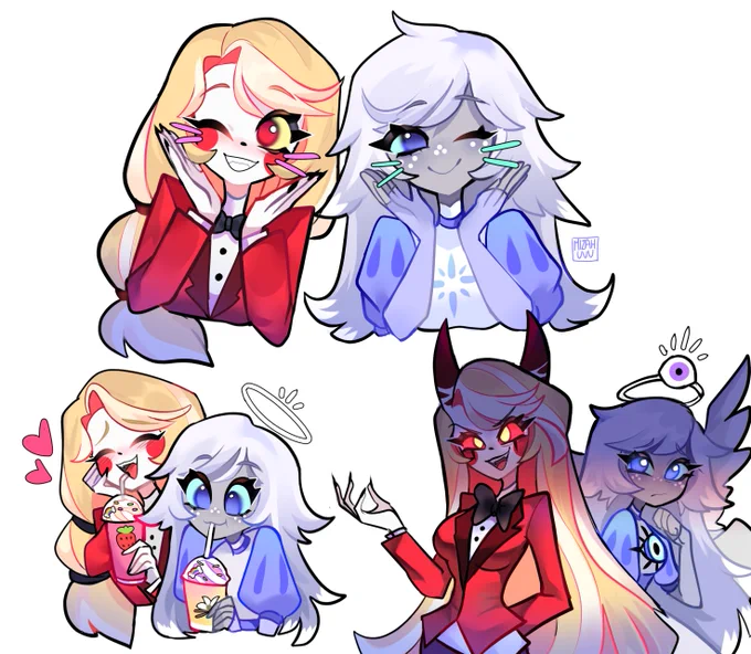 Lets go sun-shine girls #HazbinHotel  #Charlie 