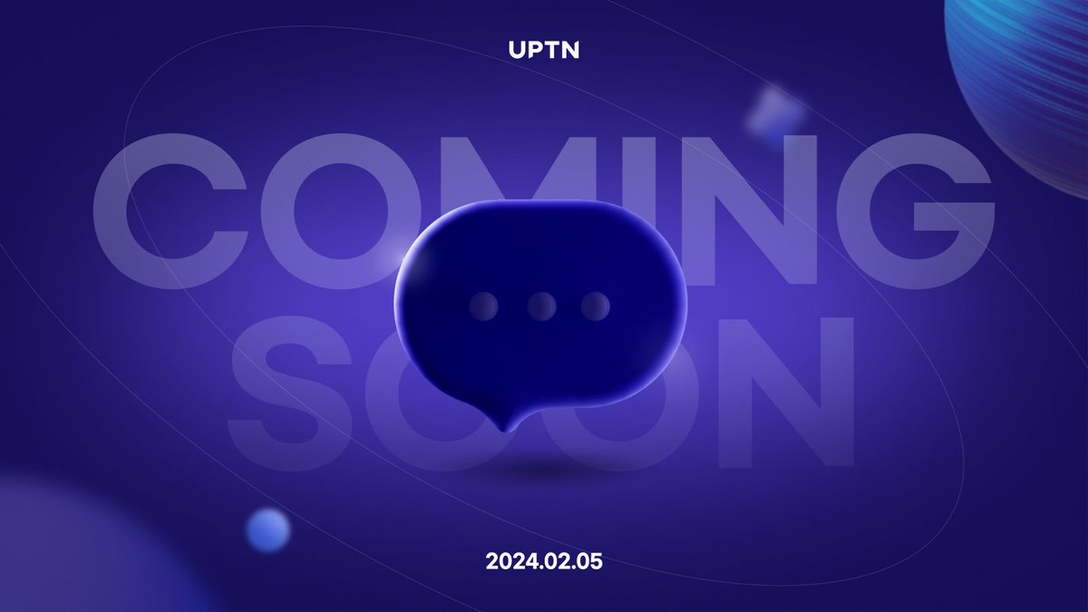 UPTN_official's tweet photo. 👥👤👥UPTN Station의.....👥👤👥👥
👤👥👤👥👤👥👤👥👤새로운..👥👤
👤...이야기가👥👥👤(웅성웅성)👥👤👥
👥👤👥👤시작됩니다!👥👤👥👤👥👥
👥👥(웅성)👥👤이 특별한...👥👤👥👥
👤👥경험의👥👥👤순간을..👥👥👤👥
👥👤기대해 주세요!!👥👤👥(환호🎉)👥
✔️2024.02.05 (feat.🔺)
#UPTN #NFT $AVAX https://t.co/KG95ucNkWM