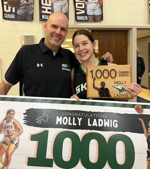 MollyLadwig5's tweet photo. Big thank you to all of my coaches and teammates!!💚 https://t.co/ByqL2CvpDP