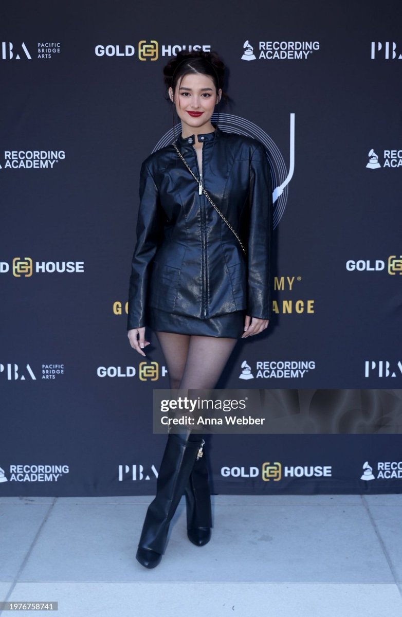 LIZA THE RISK TAKER Filipino actress & model #LizaSoberano makes another smashing appearance at the Gold Music Alliance Grammy Week reception event in Los Angeles California. After leaving ABS-CBN to pursue her dreams and enduring relentless bashing, she continues to thrive.