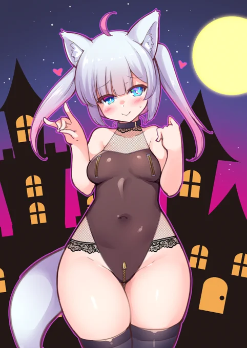#ツインテールの日 VさんFAから。 