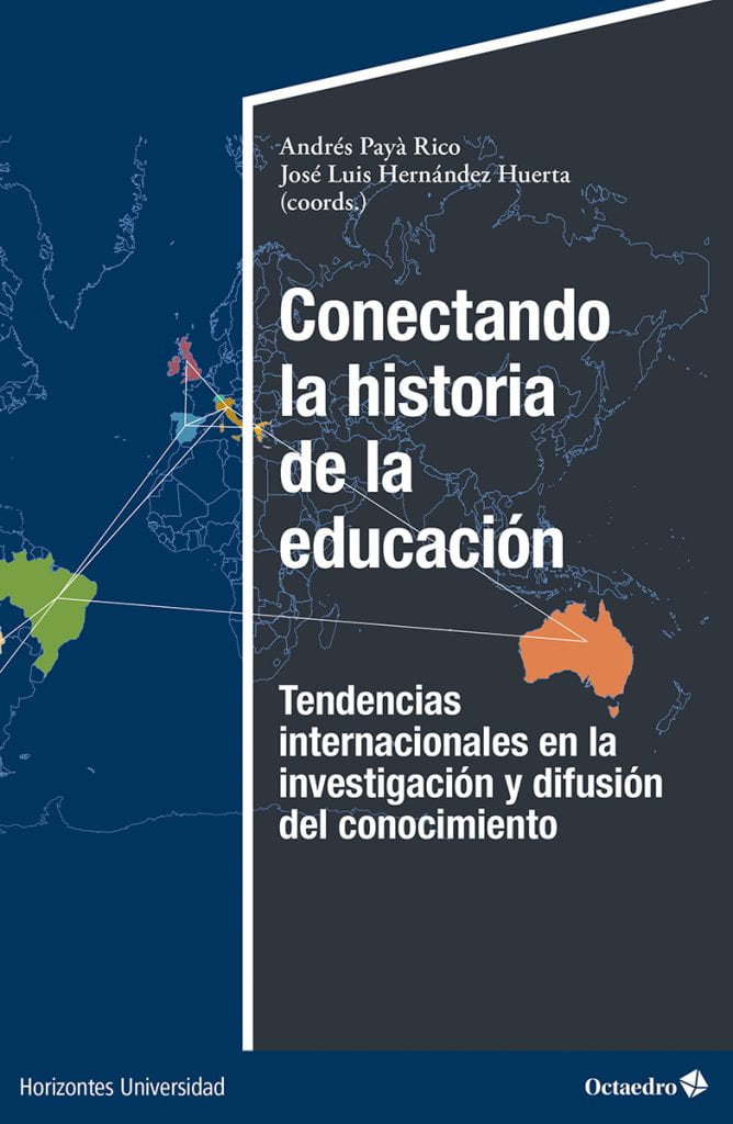 Welcome to SOCEY 2024. Starting with a small plug for a chapter by SOCEY members Julie McLeod + Nicole Davis (me!), with Kevin Myers (Birmingham) + Helen Proctor (Sydney). On international networks in history of education: Australasia, Scandinavia + UK octaedro.com/libro/conectan…