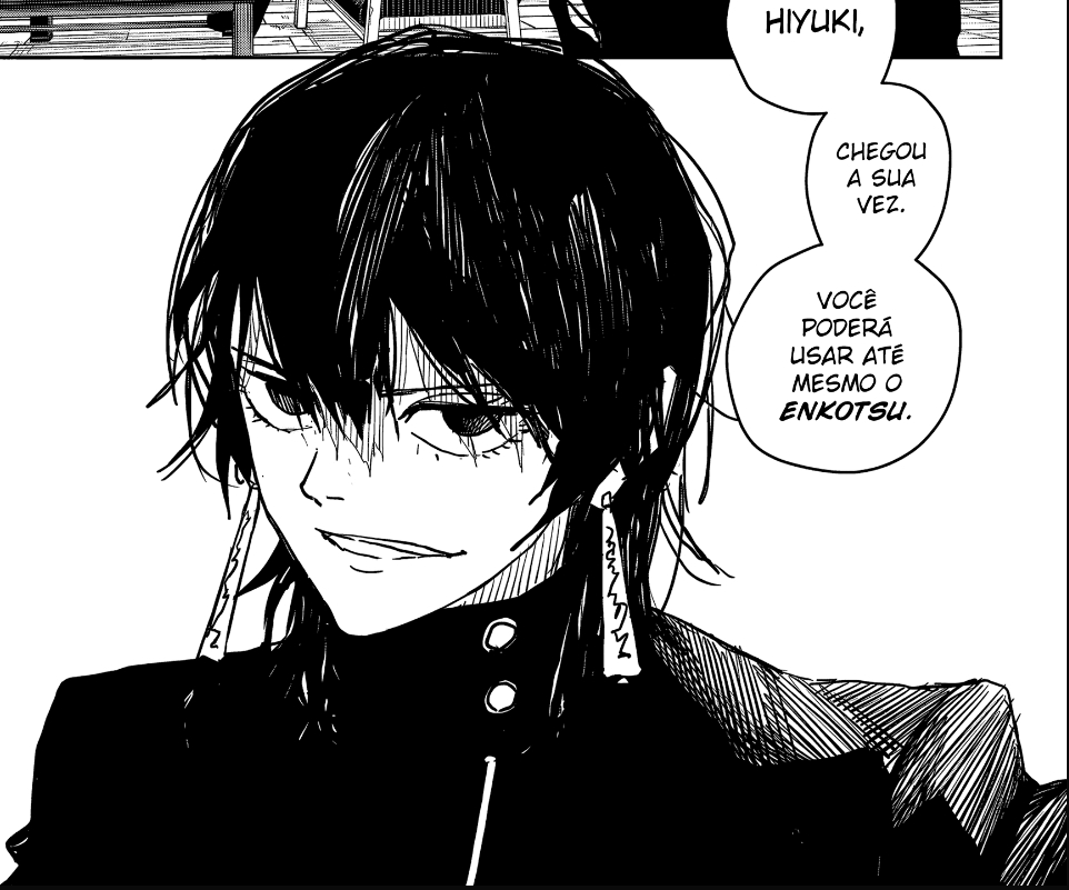 ViniciusAfton's tweet image. #Kagurabachi #cap18

Esse capítulo Foi ÉPICO!!!, Pedaços do SOJO Foram encontrados lá pra casa do Carai (traço tava Foda)

Chihiro tá meio Robôcop(Também depois daquela batalha)

Gostei do visual do "HIYUKI" (Tem cara de metido/Qi

#Kagurabachi Tá só Melhorando!!