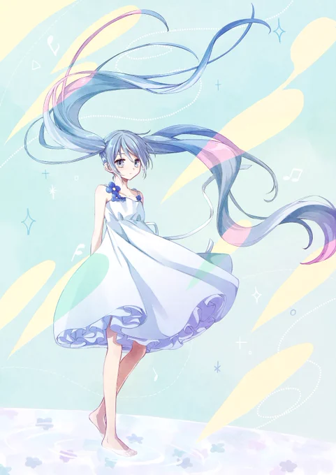 #ツインテールの日再掲 初音ミクさん 