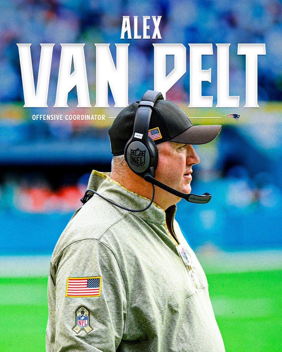 B3astm0deTV's tweet photo. The #Browns had already been a good #WideZone team under AVP (Alex Van Pelt) and have established a strong running game with a strong OL package.
This could be a great fit with @dreeday32 and @EzekielElliott as the top duo.

Schemes/Plays like...

• WestCoast Offense (Would be a Big Change for the @Patriots Offense.

• CrackToss
• Trap
• PinPull
• Counter

...and a lot of heavy personnel.

We can definitely say that we will see a strong offense, especially in the run game. That's why it's even more important to keep our duo @dreeday32 and @EzekielElliott and keep going with them.

My thoughts on the new @Patriots coaching staff...

...If I'm being honest, I'm sold on this staff centered around Jerod Mayo.

* Jeremy Springer - Special Teams Coordinator
* Alex Van Pelt - Offensive Coordinator
* DeMarkus Covington - Defensive Coordinator

That's something to be proud of. The experienced Alex Van is just right to build up and establish the new/old starting quarterback, no matter which quarterback the @Patriots go into the next season and future with.

But despite everything, we shouldn't be too euphoric right at the beginning.
Whether it works with this new coaching staff around Herod Mayo, we will only see in the new season.

The most important thing now is that you have your staff together at the most important positions and you can finally start planning for the future, the #NFLCombine and the #NFLDraft and concentrate fully on that now.

Pictures: @Patriots

#ForeverNE #PatsNation🇩🇪#PatriotsFootball #rtlnfl #NFL #Community #Pats4Ever #OncePatriotsAlwaysPatriots #AmericanFootball #Team #ENDZN #ranFOOTBALL #NFLDraft #NFLCombine #SuperBowl #SuperBowlLVIII #ProBowlGames  @patsdeutsch