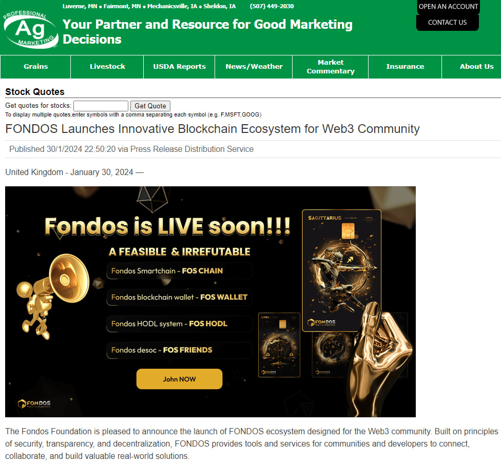 THE FONDOS tweet media