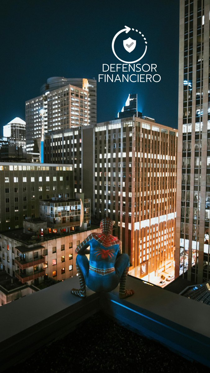 CreceTuNegocioP's tweet image. 🕷️💼 ¡Incluso Spiderman necesita ayuda financiera a veces! Cuando se enfrenta a problemas con instituciones financieras, Defensor Financiero está listo para salir al rescate. 🦸‍♂️🛡️ #DefensorFinanciero #AyudaRápida #CreceTuNegocioPlus