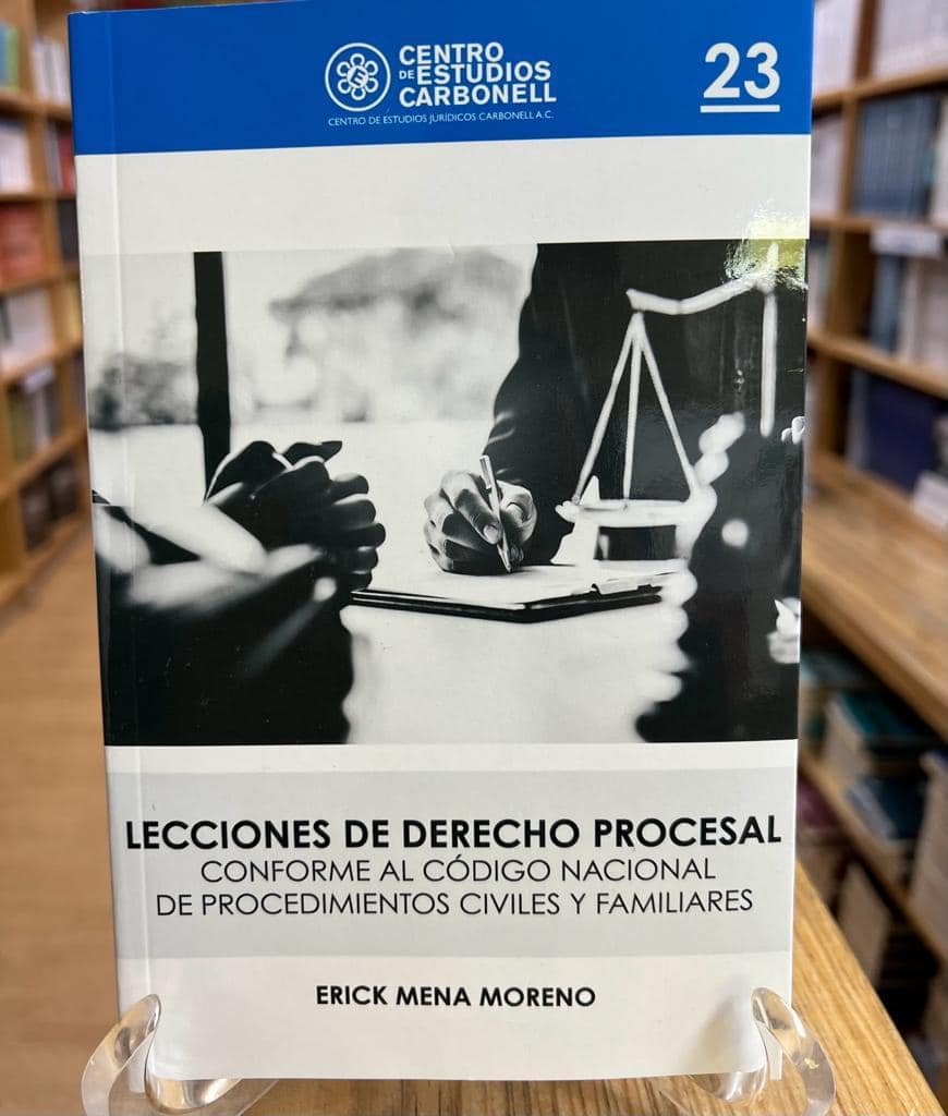 erick_mena's tweet photo. Hilo 🧵 sobre principios, obligaciones y cargas procesales en el Código Nacional de Procedimientos Civiles y Familiares