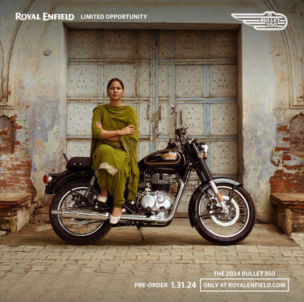 New bullet ad is pretty G -