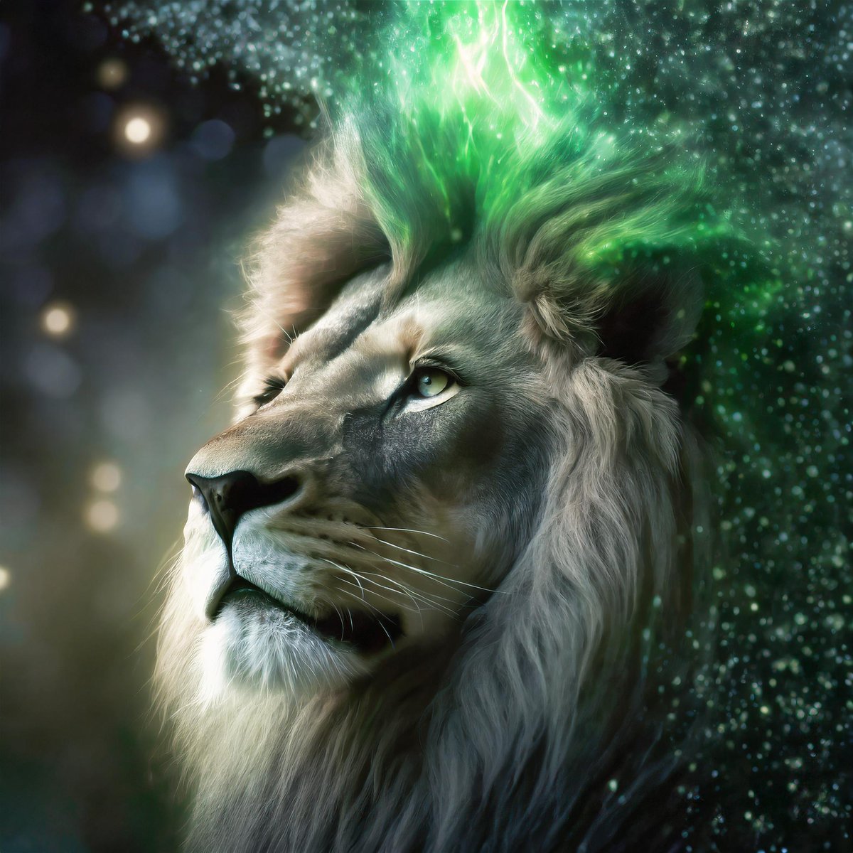 MayzeRunnuh's tweet photo. #StarsGreen on my #DarkLion --> Into the #TENverse 

#CROfam #FFTB #bornBRAVE

#DarkLions #5963 x #CryptoTENZ #7943 https://t.co/2z1ti2MCwL
