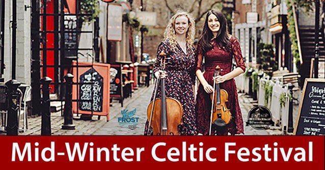 Come down to @theExchangeLive all day Saturday and be sure to get your tickets for the Ceilidh! #FROST #pipebands #Celticmusic