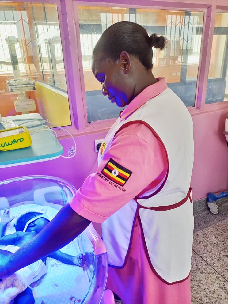 AdaraGroup's tweet photo. Welcome to Luwero Hospital’s expanded #newbornunit!
As our third #AdaraNewborn site, Luwero is part of our wider work to halve #newborn deaths & #stillbirths across 10 health facilities in #Uganda.
Learn more: https://t.co/SrFjYAfRDc https://t.co/Hi0JJcnwUU