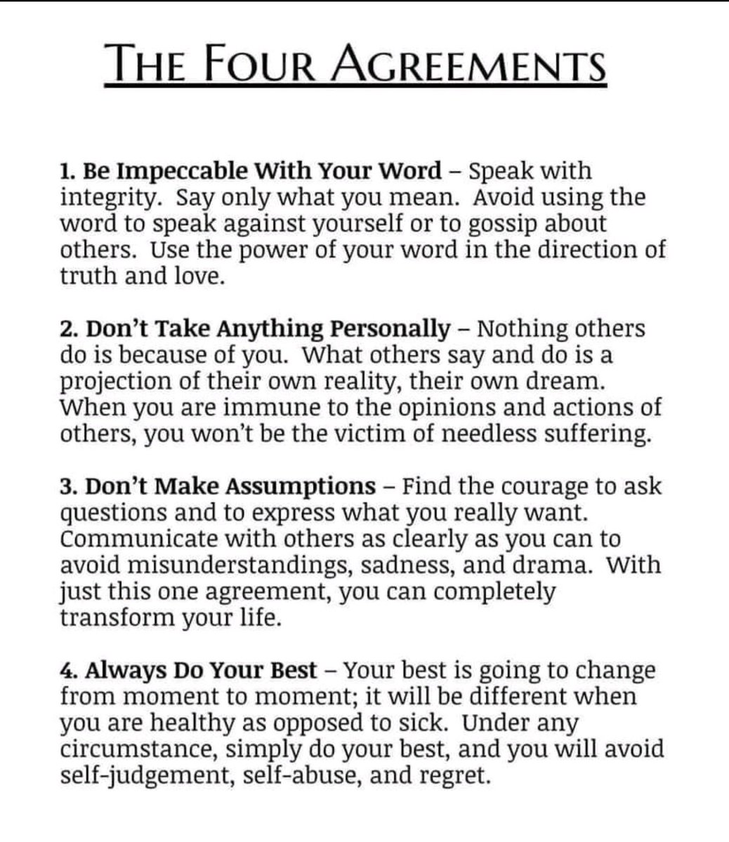 caphraorg's tweet photo. A gentle reminder as we head into the coming week.  Be the example, take no sh*t, do no harm. https://t.co/X1v4P6dWfi