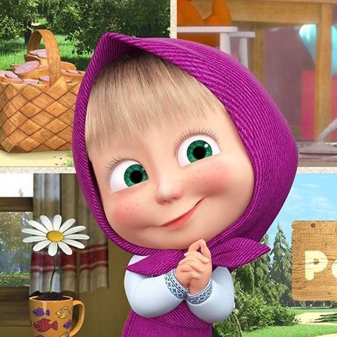 NCTDreamINA's tweet image. -jaemin rambutnya mirip masha and the bear ga sih 😭😂