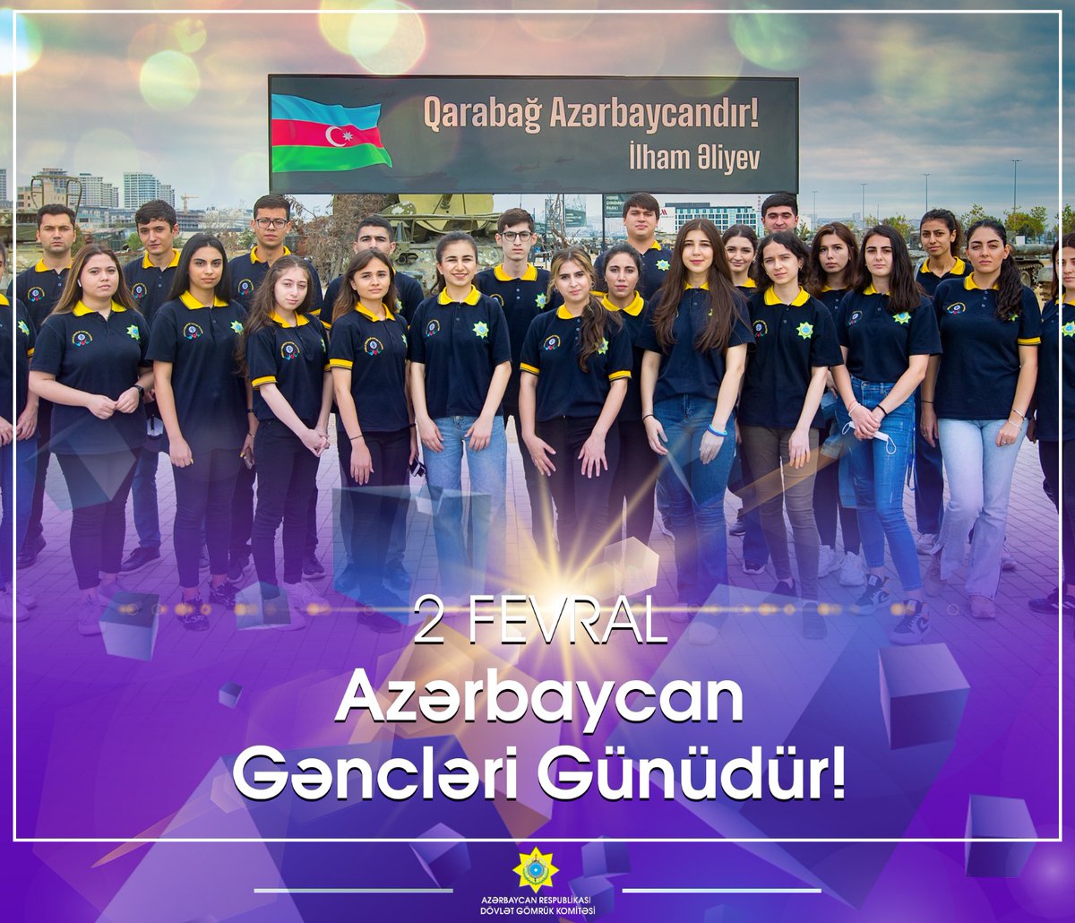 #AzərbaycanGəncləri