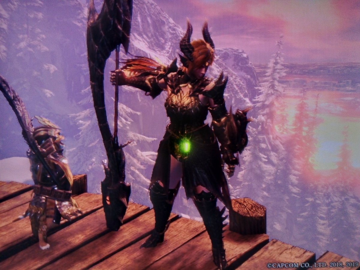 picchiguddito's tweet photo. Monster Hunter World Iceborne
#ReturntoWorld https://t.co/6nPlKREUQ8