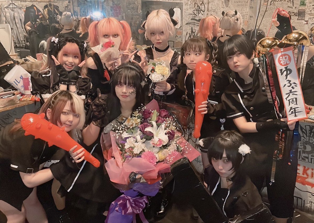 devilskillingM's tweet photo. 👿02/01 大久保アースダム👿

崎村ゆふぃ様666周年
おめでとうございます‼️ https://t.co/563BPmm8Ut
