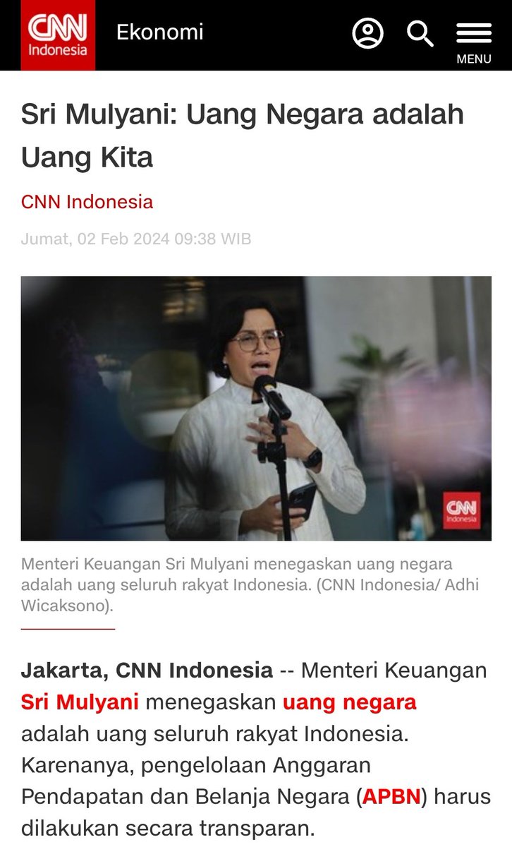 Keluarin semua unek-uneknya bu Sri