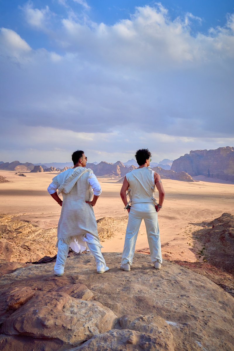 Thank you Jordan for an unforgettable filming experience!
The love and affection, the people of Jordan have shown the entire team of #BadeMiyanChoteMiyan is something I will always cherish! <a href="/VisitJordan/">Visit Jordan</a>