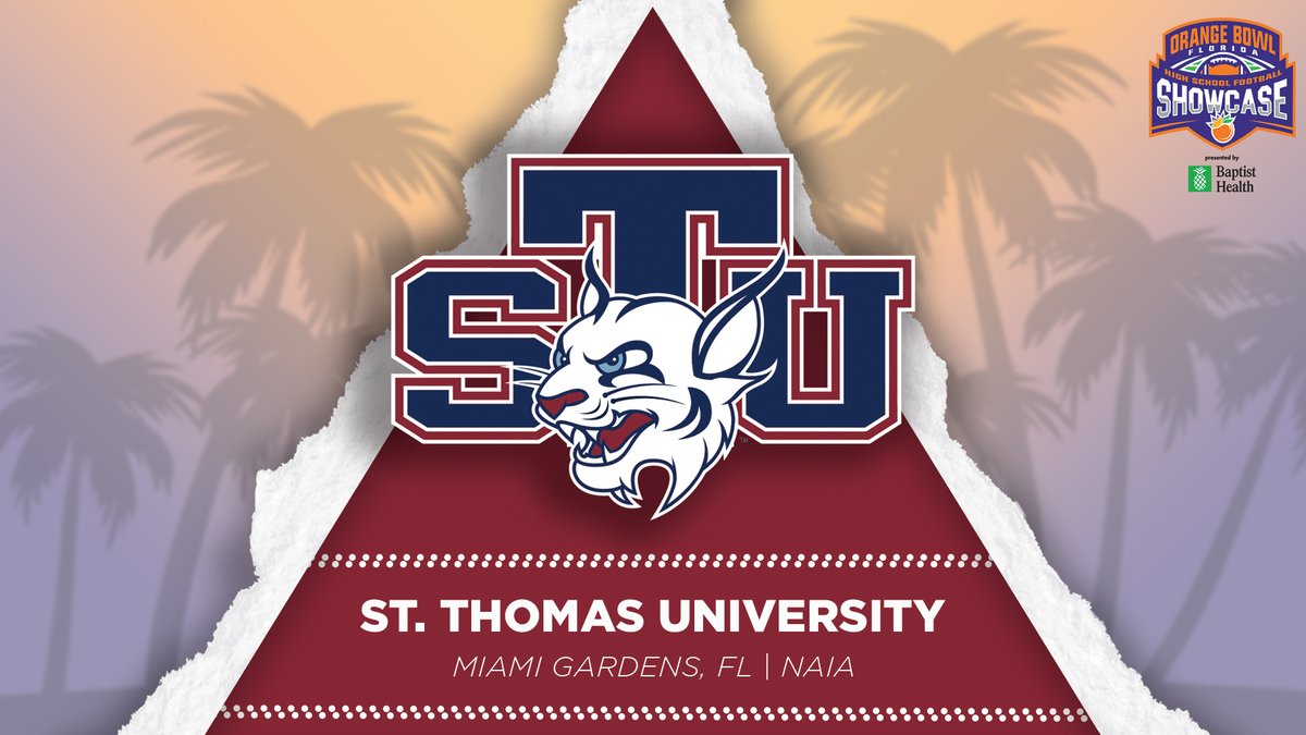 Orange Bowl Football Showcase (@ob_showcase) on Twitter photo Is there such a thing as home-field advantage at a Showcase? 🤔
Well <a href="/STU_Football/">STU Football</a>, you can let us know on the 24th
See you there >>> orangebowl.org/showcase
#OBShowcase | #RaiseTheStandard Is there such a thing as home-field advantage at a Showcase? 🤔
Well <a href="/STU_Football/">STU Football</a>, you can let us know on the 24th
See you there >>> orangebowl.org/showcase
#OBShowcase | #RaiseTheStandard