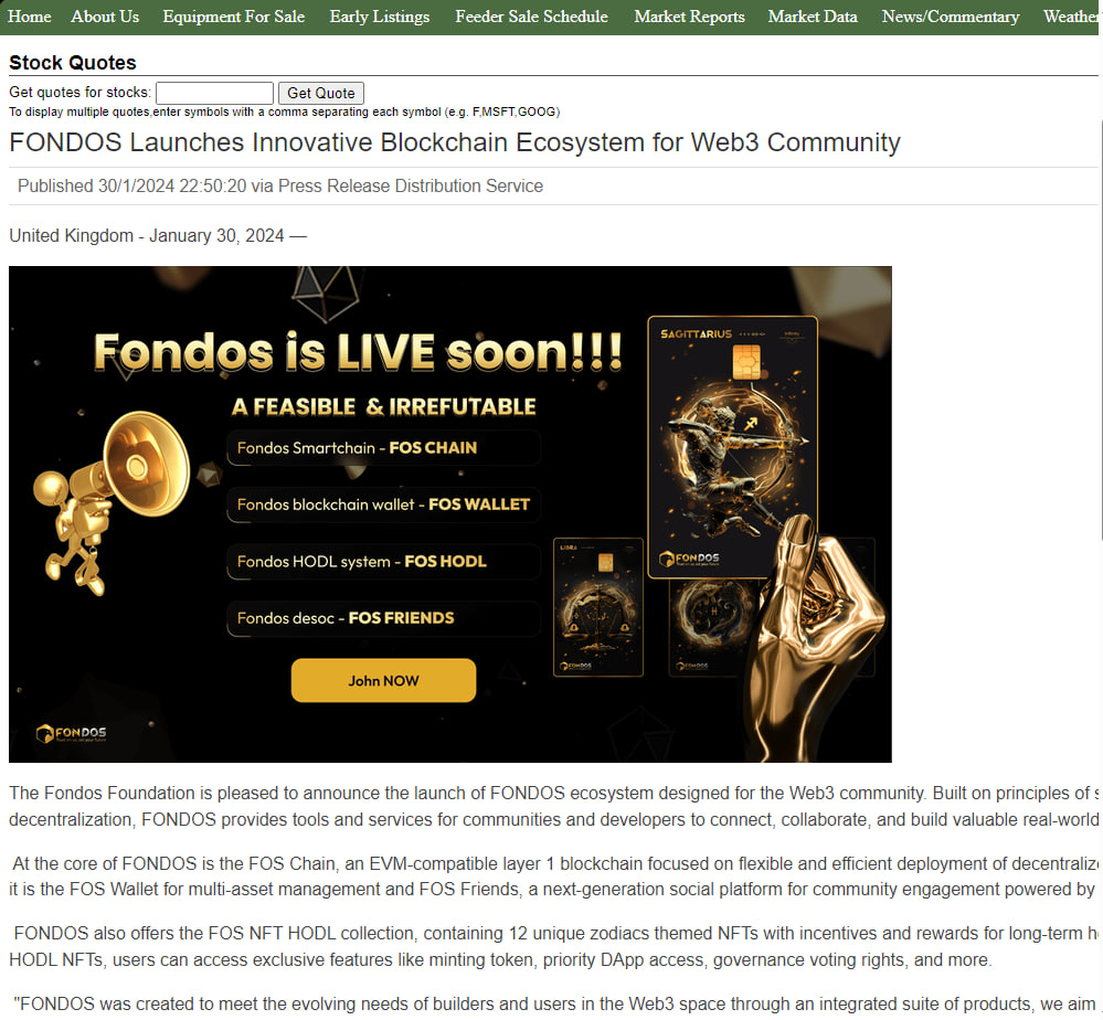 THE FONDOS tweet media