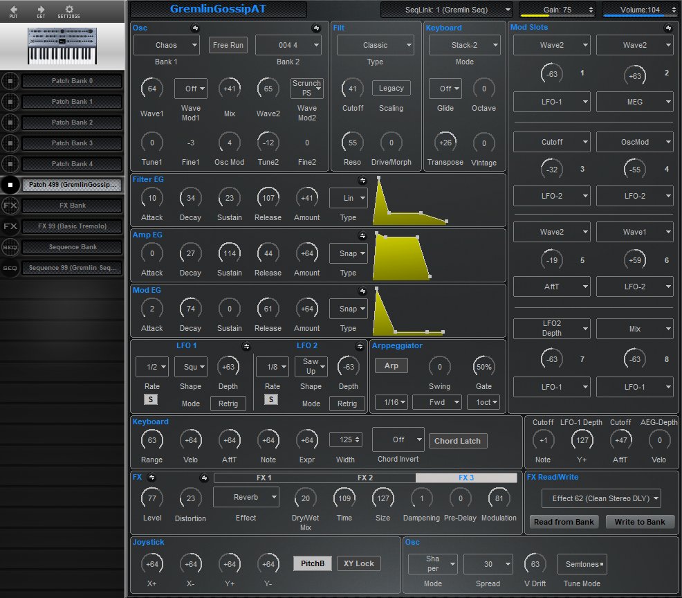 SoundQuestMS's tweet photo. We've been too busy for the last couple of days to release new support so today we've added Patch editing for the Modal Argon 8, 8m, and 8X instruments to Midi Quest 13. Available to download now. #MidiQuest #ModalElectronics #Argon8 #SysX https://t.co/6amf6mw2sY