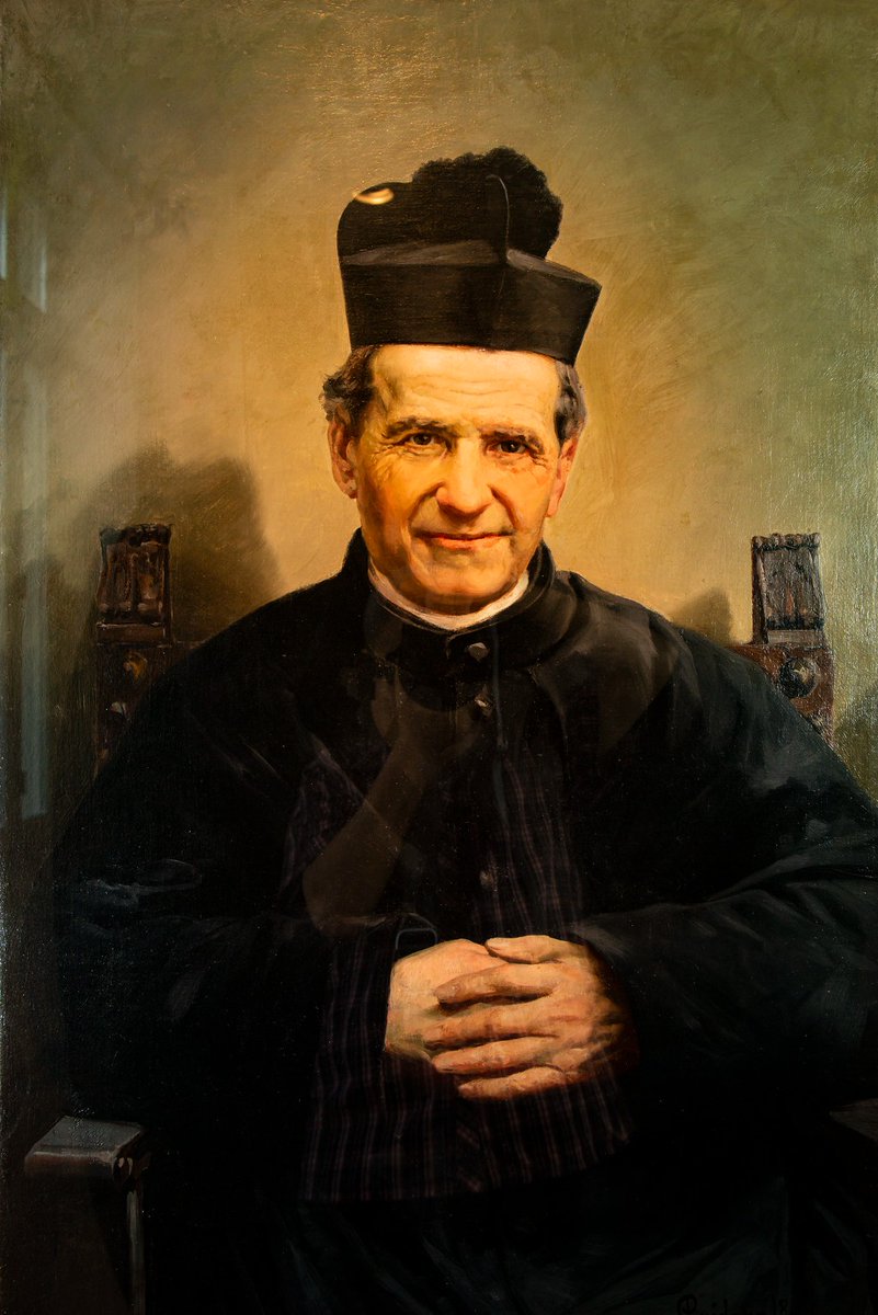 instgarciano's tweet image. García Moreno carteó a Don Bosco, le pidió la fundación de un convento de salesianos en el Ecuador.
Cuando Don Bosco supo de la muerte de GGM, se apresuró a buscar entre sus religiosos al mejor literato le ordenó escribir y publicar un compendio de la vida del presidente mártir.