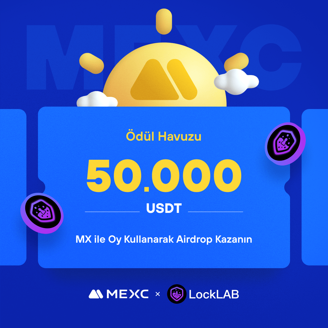 MEXC_Topluluk's tweet photo. 🚀 #MEXCKickstarter - @LockLab_Erc20 #LOCKLAB Projesi için Oy Kullanın, 50.000 $USDT Airdrop Kazanın! 

🗳️ Oylama Tarihi: 2 Şubat 2024 08.00 - 3 Şubat 2024 07.50

📌 Ayrıntılar: https://t.co/VnsmxKMVJn

#MEXCTürkiye #MXToken #MX #BTC https://t.co/8eho7WkHlT