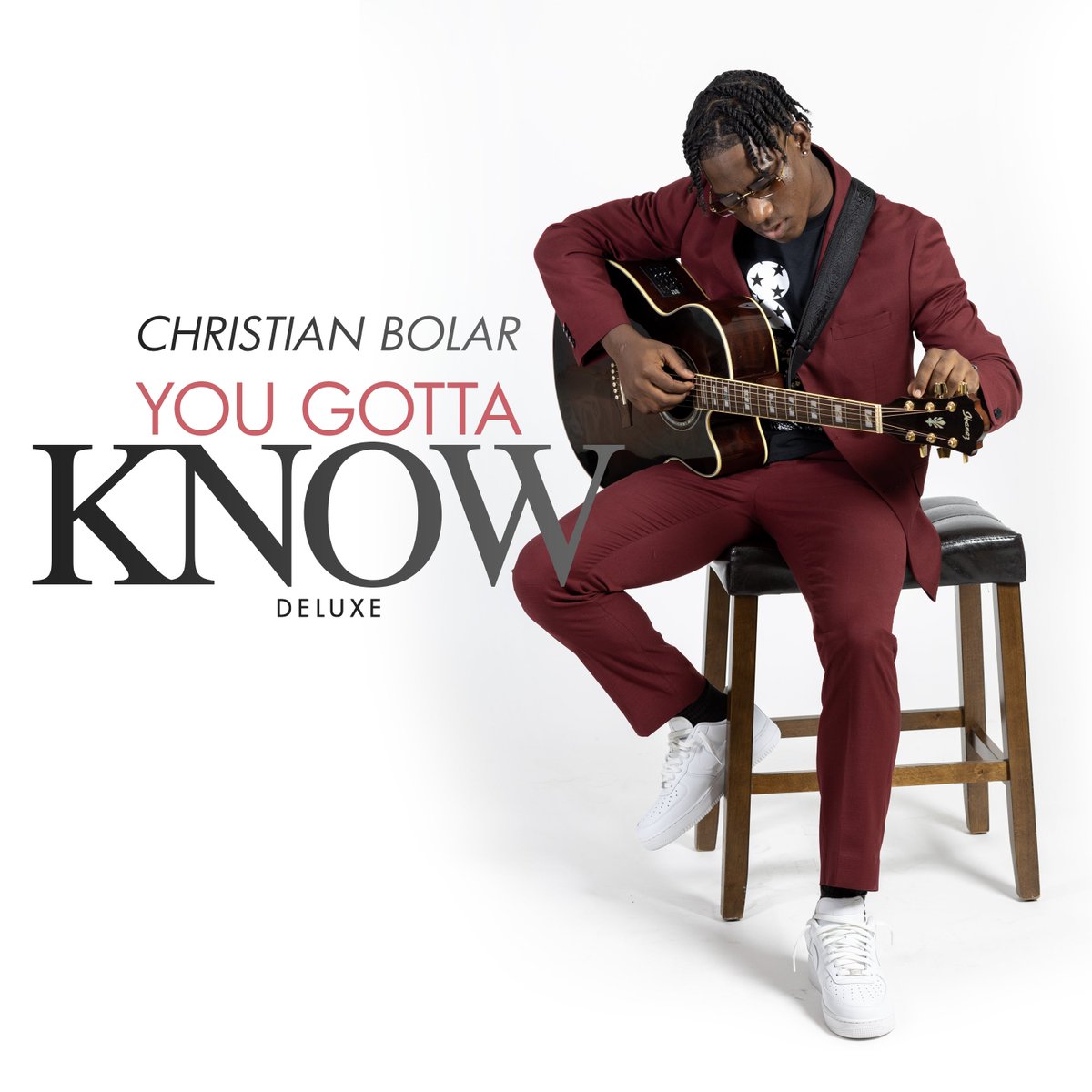 2x Stellar Award Nominee Christian Bolar Returns with 'You Gotta Know (Deluxe)' thegospelguru.com/2024/02/2x-ste…