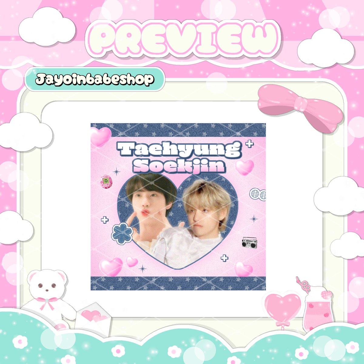 jayoinbabe's tweet photo. 𓊆  preview : #Exbabyjayoo  𓊇

꒰ఎ ♡ ໒꒱ / #รับออกแบบ CD

✿ #รับออกแบบของแจก #รับออกแบบgiveaway #รับออกแบบโปสการ์ด ʚɞ

* สั่งงาน TW : @ TJD120103 * https://t.co/xbdQ3RlrtO