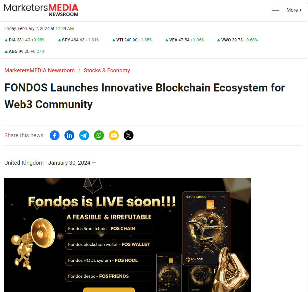 THE FONDOS tweet media