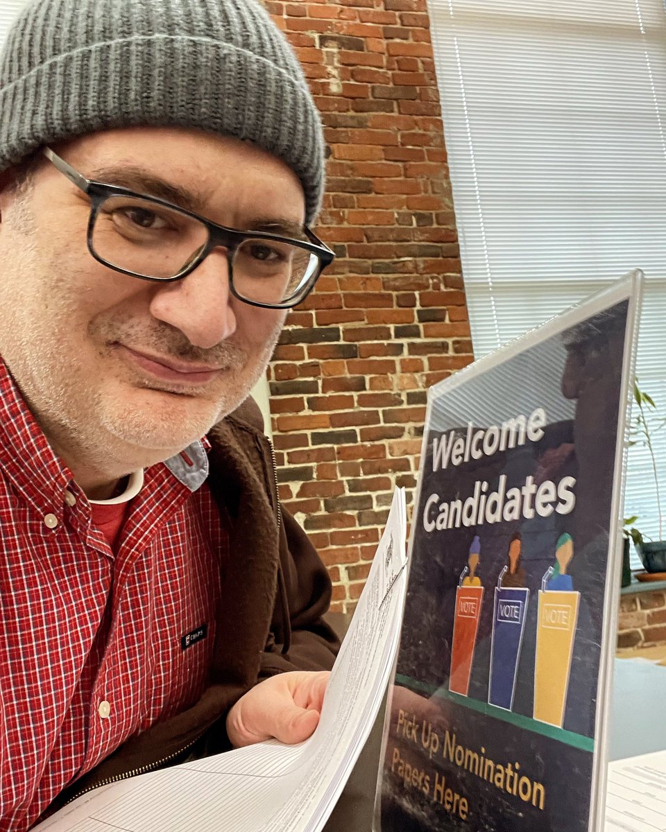 can’t wait to meet voters, gain signatures, and get on the ballot!
#LandryForRI #BeAVoter