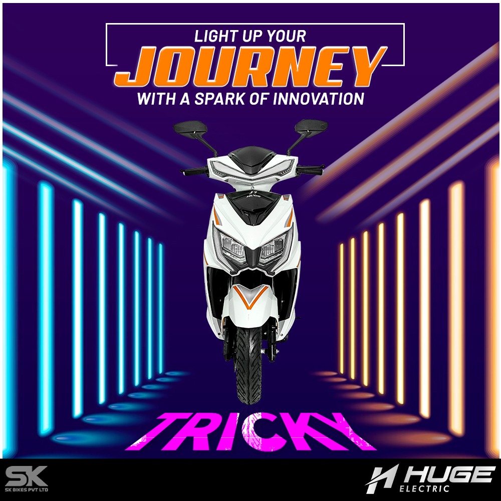 huge_electric's tweet photo. Sparking the road ahead with innovation, huge electric scooty lights up the way to a brighter ride! 
.
.
.
#huge #electricbike #skbikes #comfort #comfortride #gogreen #goelectric #stylish #noisefree #escooter #scooter #gallant #tricky #hugeelectricscooter

https://t.co/ccsCyhpuXi https://t.co/b3Y9PwWa4w