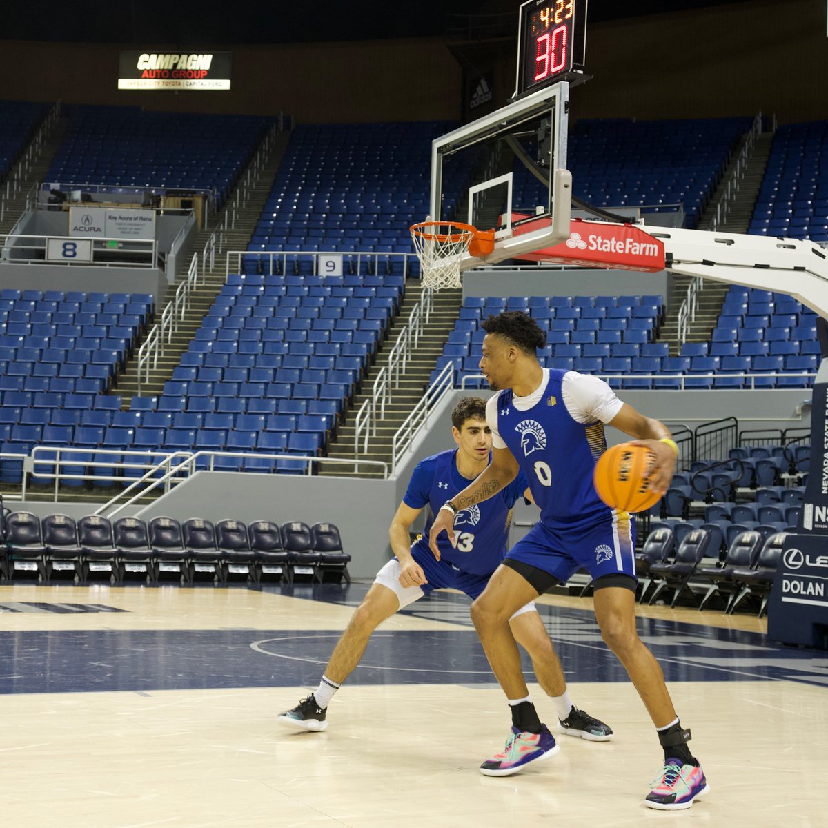 San Jose State Men’s Basketball tweet media
