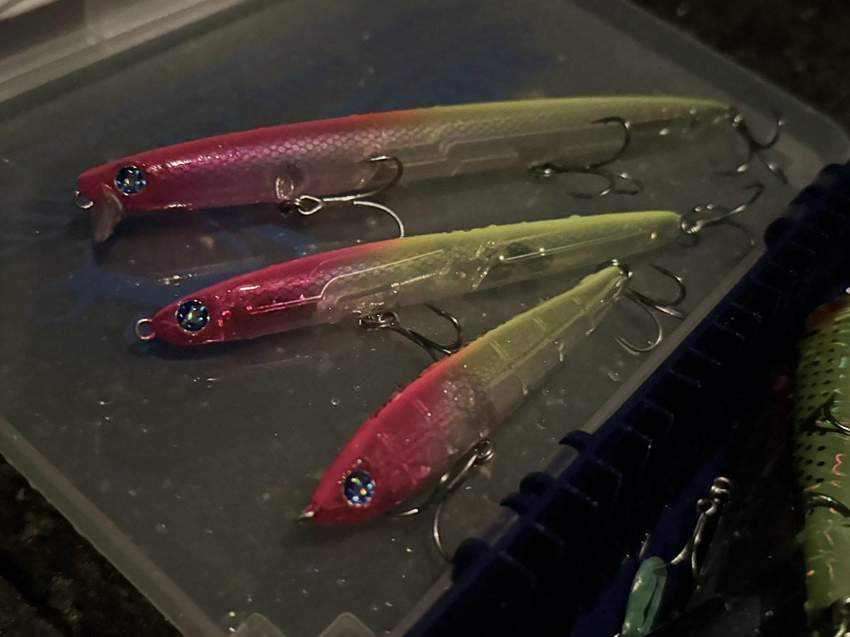 高橋優介サイン入りBloowin! 140J ルアー 限定カラー2色セット 高橋