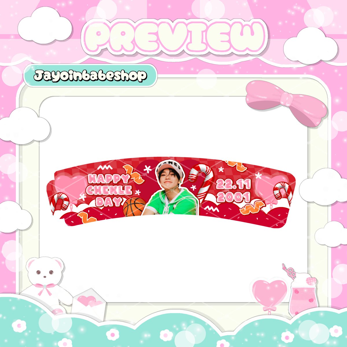 jayoinbabe's tweet photo. 𓊆  preview : #Exbabyjayoo  𓊇

꒰ఎ ♡ ໒꒱ / #รับออกแบบ cup sleeve 

✿ #รับออกแบบของแจก #รับออกแบบgiveaway #รับออกแบบโปสการ์ด ʚɞ

* สั่งงาน TW : @ TJD120103 * https://t.co/EfEzPFr0rN