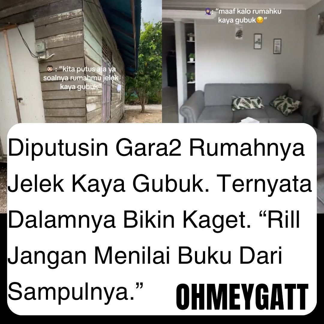 yorselves's tweet photo. Definisi Jangan Menilai Sesuatu Dari Luarnya !!! 

— a thread • https://t.co/HQ3SYV79Zh