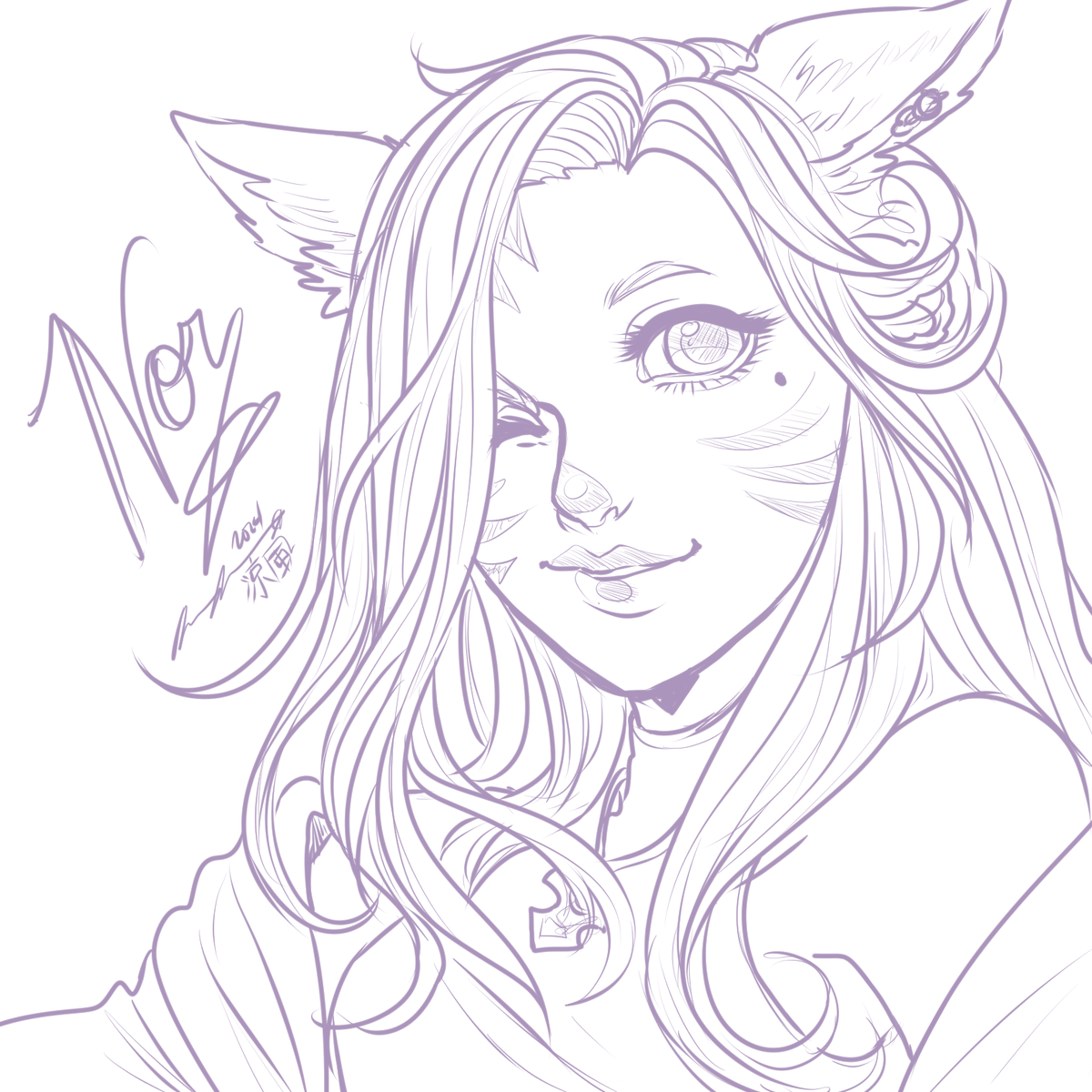 MizunoSuzuka's tweet photo. Another fabulous night of sketches with #ClubIgnition with @DiamondDE_FFXIV and @Cool_cat_crew ! Thank you all again for the fabulous characters to doodle! <3 1/2 https://t.co/DeckgVLXq0