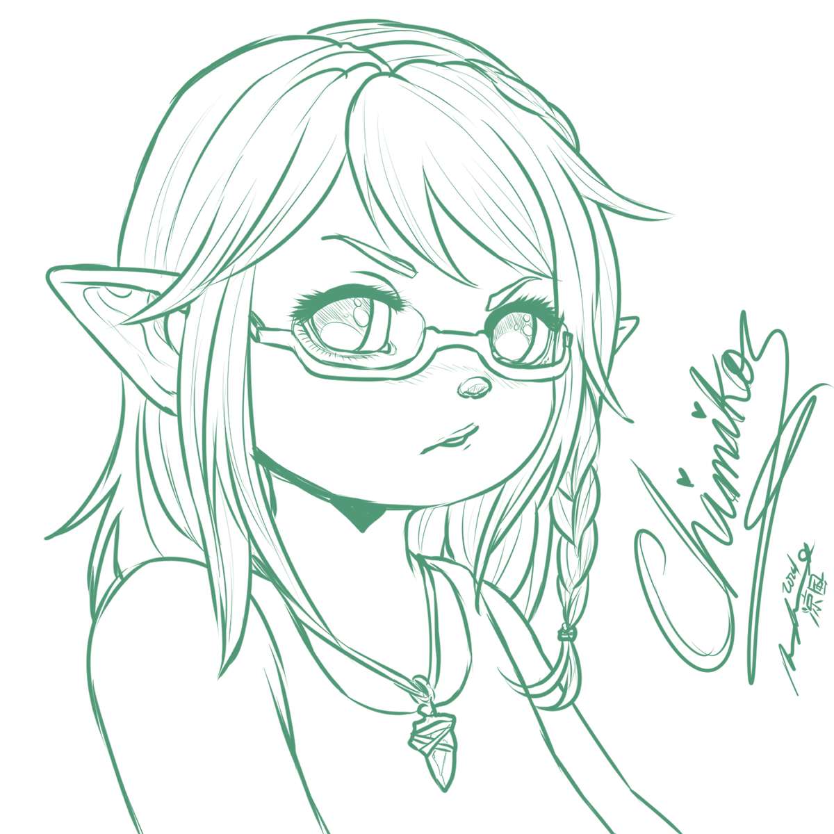 MizunoSuzuka's tweet photo. Another fabulous night of sketches with #ClubIgnition with @DiamondDE_FFXIV and @Cool_cat_crew ! Thank you all again for the fabulous characters to doodle! <3 1/2 https://t.co/DeckgVLXq0