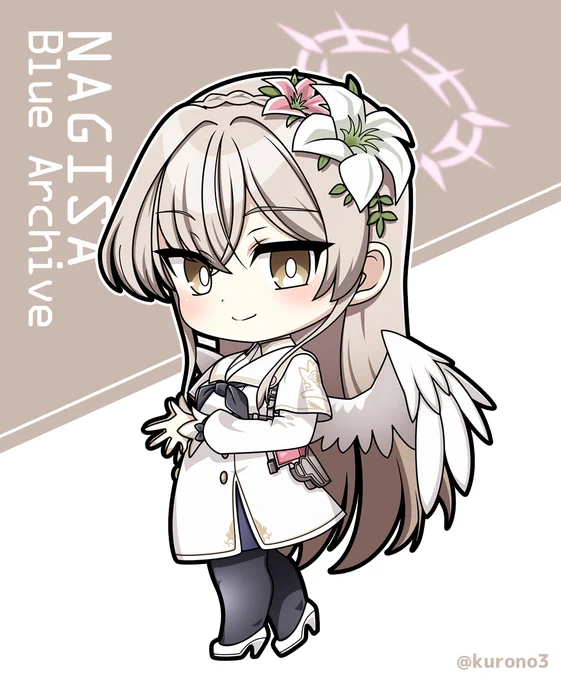 とりあえず並べてみた(再掲)。あはは…。#ブルーアーカイブ #ブルアカ 