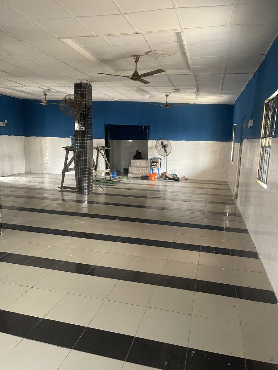 ANAMBRA MOSQUE UPDATE!!! PLEASE RETWEET Ablution area, Carpet and sound system remaining. No amount is too small Contact: +2348027049240 Account Name: Halal Foundation Acct Number: 0565388358 Bank Name: Gtbank