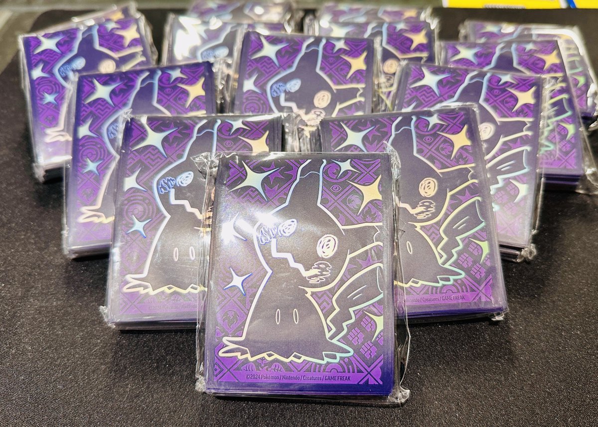 ミミッキュのデッキスリーブを入荷しました❣ ✨👻✨👻✨ おひとつ 980