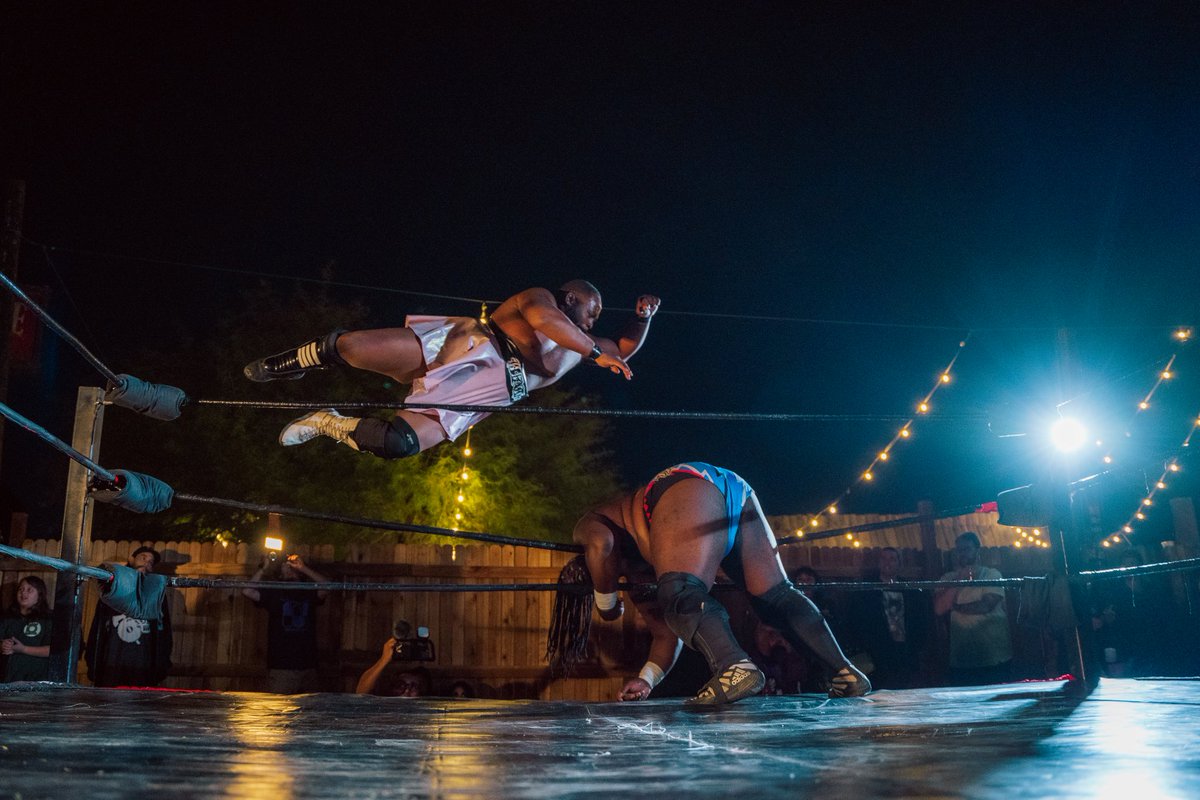 Come_4_Papa's tweet photo. #BlackHistoryMonth         

Black Wrestling TAP IN

(Promo pic, action, styled up, dealers choice) https://t.co/CNj3Gqqgnz