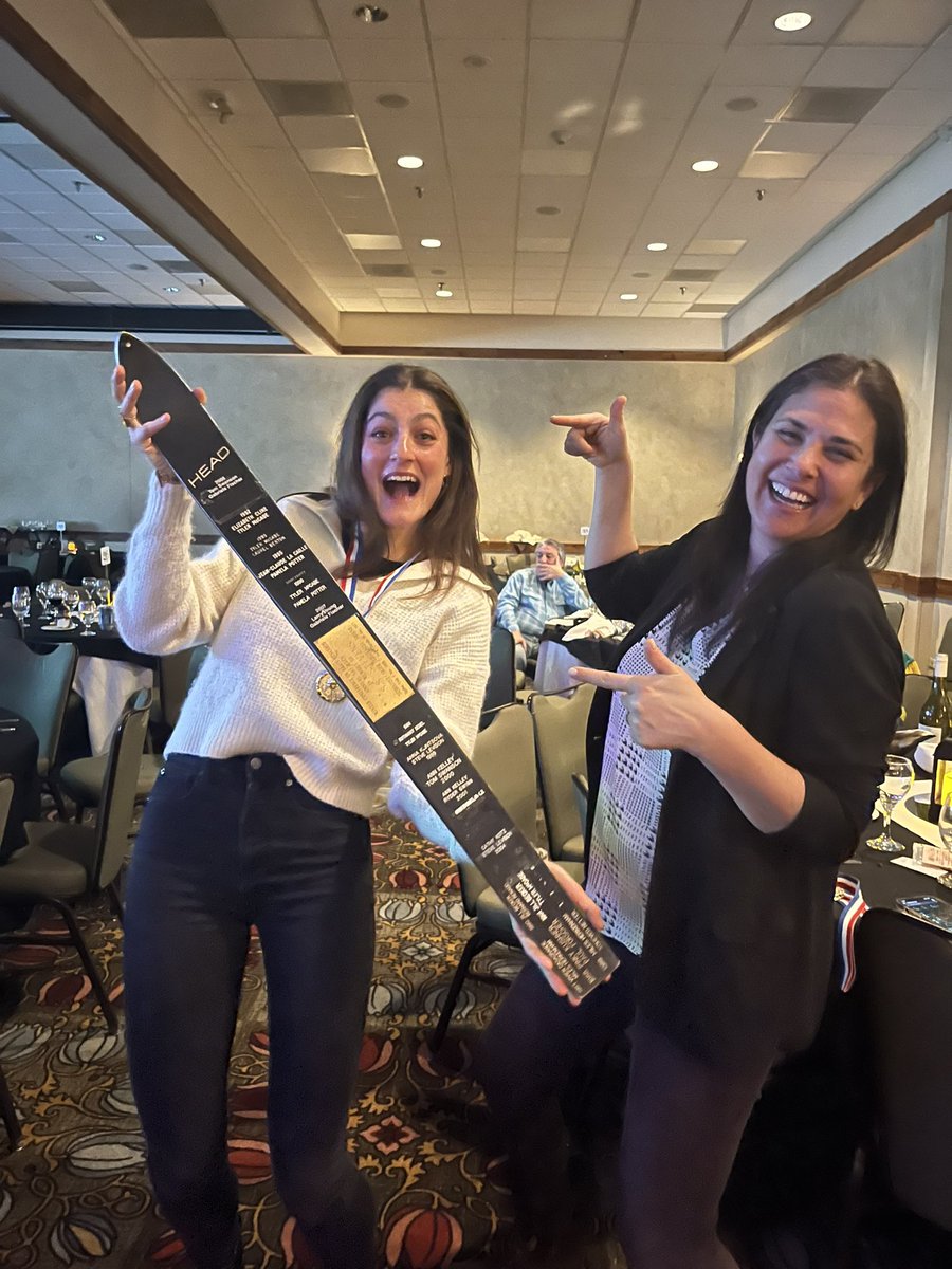 <a href="/SixtineF/">Sixtine Fleury</a> slayed her talk and the race at #winterbrain2024