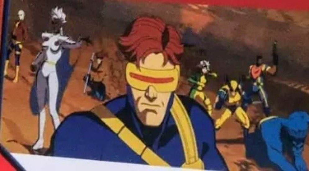 XMenUpdate's tweet photo. First look at the new 'X-MEN '97' animation. 👀 https://t.co/EJmT6tPhyP