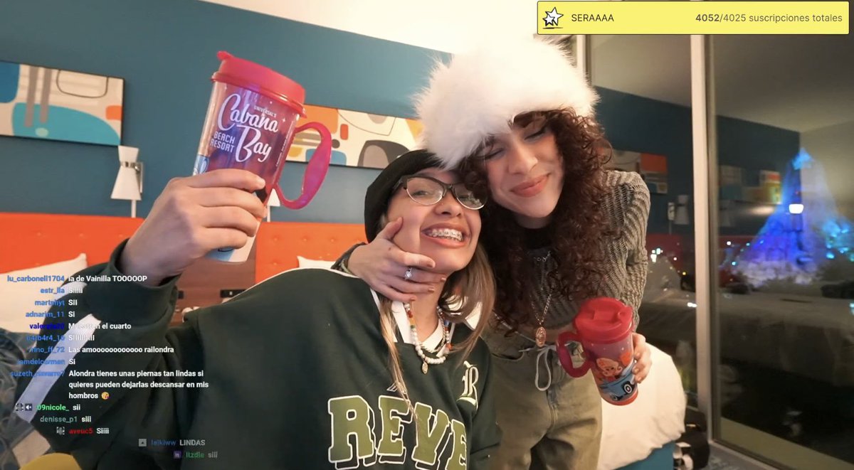 mis nenas hermosas de viaje <33🩷