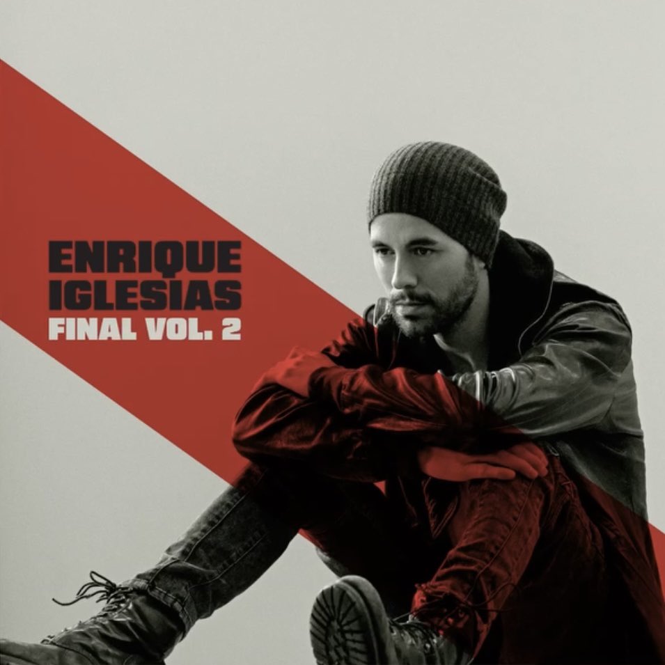 🚨| CONFIRMED:
Enrique Iglesias’ final album (Final Vol.2) is coming out on 29 MARCH 2024! 💿

📜 Here’s the track-list &amp; featuring artists on the album:
1- Así Es La Vida (ft. Maria Becerra)
2- Fría (ft. Yotuel)
3- Space in My Heart (Original version)
4- La Botella (ft. El Alfa)