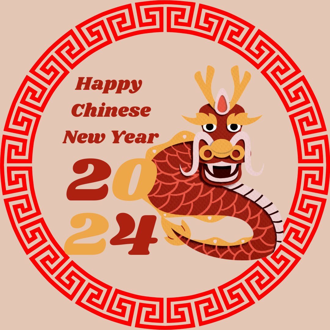 🎉 Celebrate the #YearOfTheDragon with D Tech Synergy!  Wishing everyone a prosperous Chinese New Year filled with innovation, success, and joy.  May the spirit of the season inspire new heights for us all!  #DTCNY2024 #TechSynergy #HappyChineseNewYear 🎊
