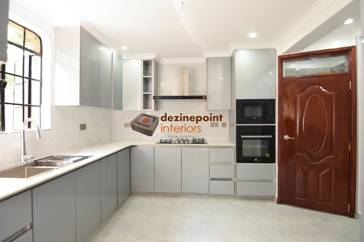 dezinepoint's tweet photo. Fresh off the tools! 🛠️😍
Just wrapped up this gorgeous kitchen project in Kahawa Sukari, and it looks absolutely amazing!✨ What's your take on this newly updated kitchen? Dive into the details and share your thoughts!😁 #kitchendesign #kitcheninterior #kitchenmakeover https://t.co/SdOtXM90TO