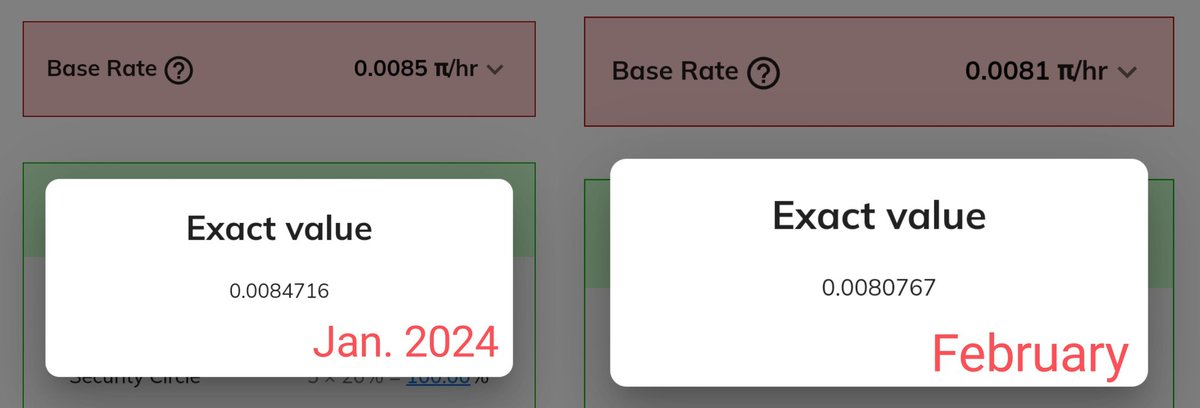 okere_eberechi's tweet image. February Pi Mining Rate Update 📉🔍

Heads up, Pi Miners! The mining rate for February has adjusted from 0.0084716 to 0.0080767. It&apos;s time to seize the mining opportunities and make the most of the current rates!  

#PiMiningUpdate #PiNetwork #PiNetworkUpdates